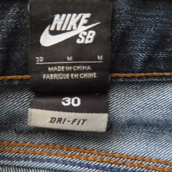 Nike SB Paul Rodriguez Skateboard Jeans Size 30 M (31.5x30) - Picture 7 of 9